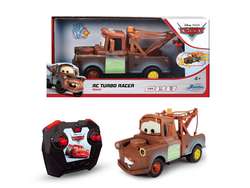 Disney Biler 3 Radiostyrt Bill Turbo Racer 1:24 Cars  - Leiker