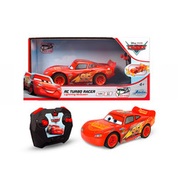 Cars 3 Radiostyrt Lynet McQueen Turbo Racer 1:24 McQueen - Leiker