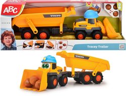 ABC Tracey Trailer  gravmaskin - Simba dickie