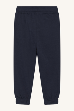 Hust & Claire Galon joggebukse, bambus ull 4150 More navy - Hust & Claire