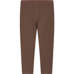 Hust & Claire Laki leggings , bambus ull Coffee - Salg