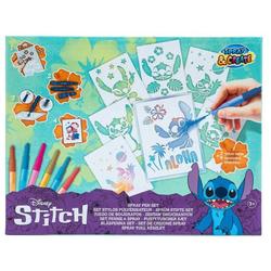 BLÅSETUSJ SETT 14 DELER STITCH DISNEY Stitch Disney - PAPIRKOMPANIET