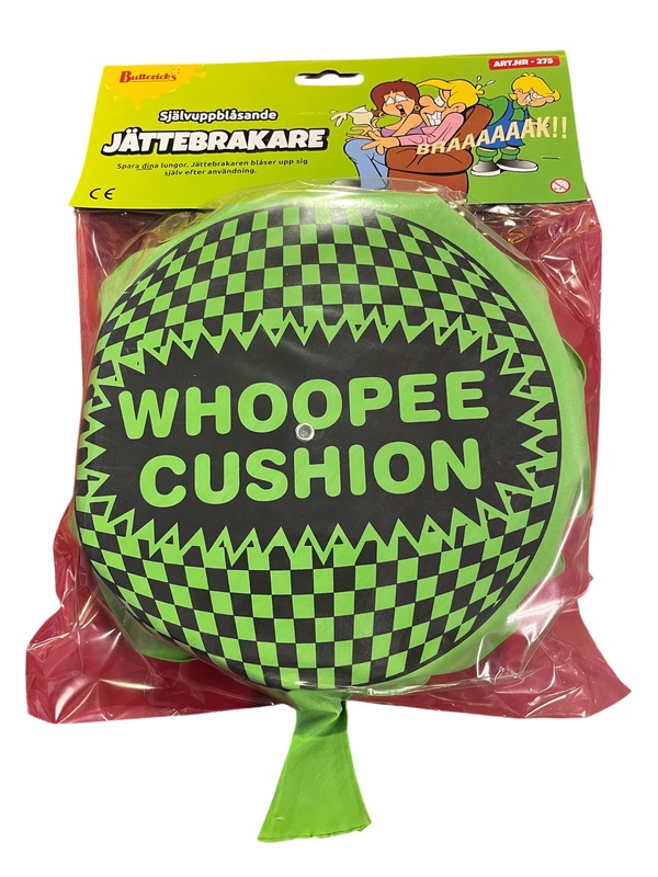 GIGA SELVOPPBLÅSENDE PROMPEPUTE BUTTERICK'S Grønn - Leiker