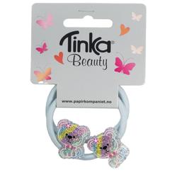 HÅRSTRIKK BAMSE 2 STK TINKA BEAUTY Bamse - Tinka