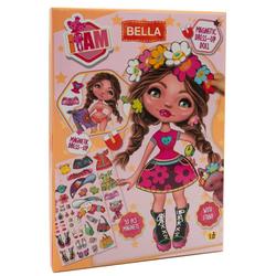 I AM MAGNETIC DRESS UP DOLL MODEL BELLA Bella - Hobby