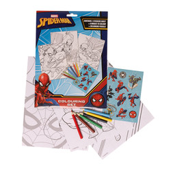 Spider-Man Fargelegging-sett Spider-man - Leiker