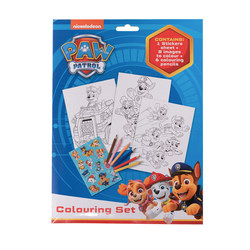 Paw Patrol Fargelegging-sett Paw Patrol - Leiker