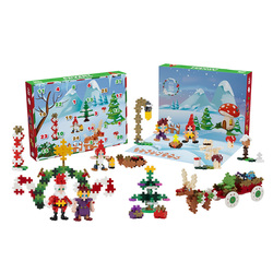 Plus-Plus Adventskalender adventkalender - Salg