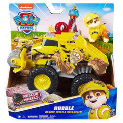 Paw Patrol Rescue Wheels Rubble RUBBLE - Paw Patrol