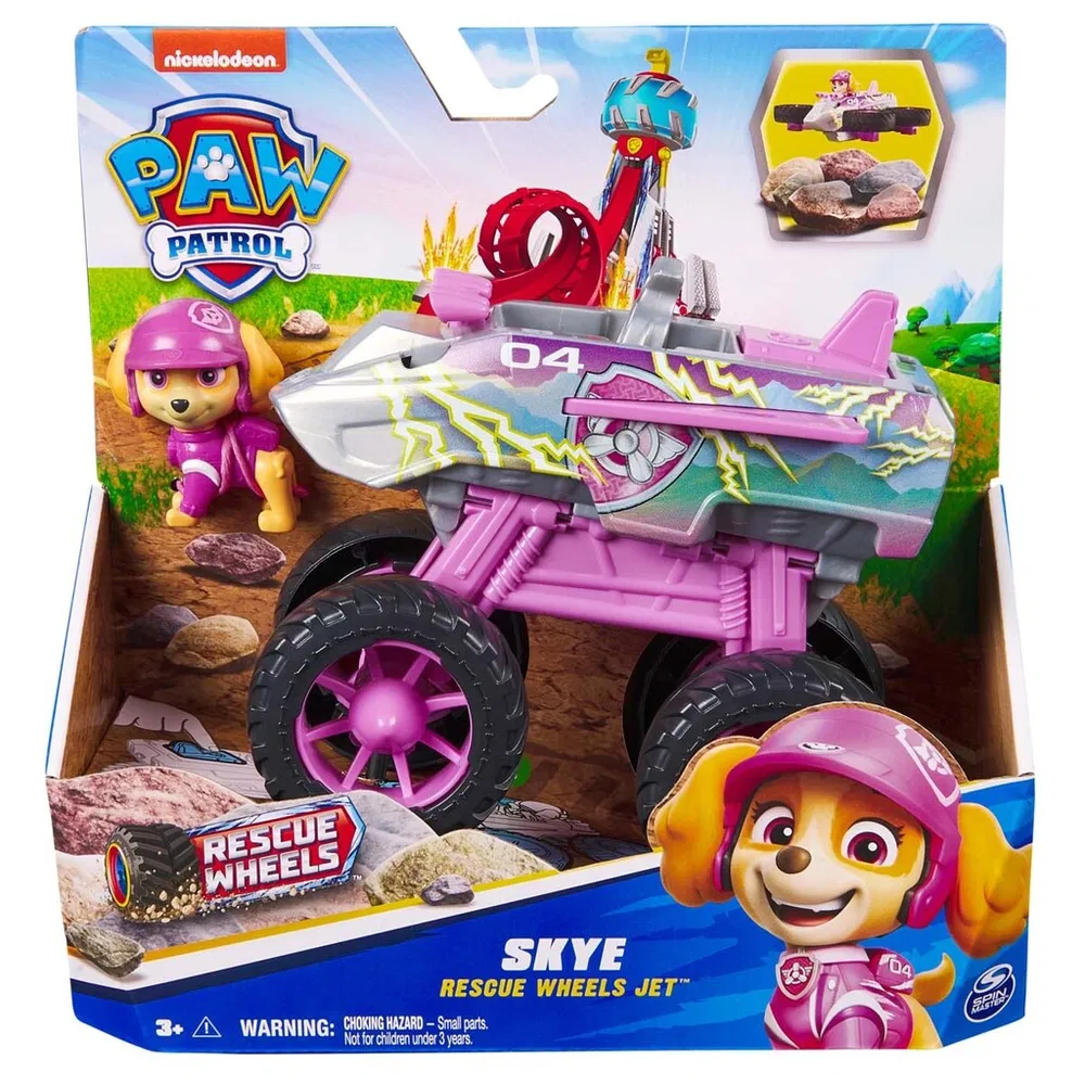 Paw Patrol Rescue Wheels Themed Vehicles - Skye Skye - Paw Patrol