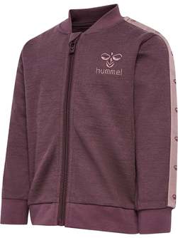 hmlWULBATO ZIP JACKET HUCKLEBERRY 8156 - Hummel