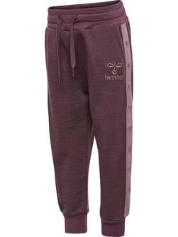  Hummel hmlWULBA PANTS Ull  HUCKLEBERRY 8156 - Hummel