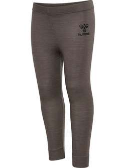 Hummel hmlWOLLY TIGHTS ull MAJOR BROWN 0554 - Hummel