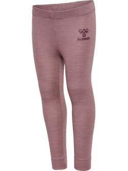 Hummel hmlWOLLY TIGHTS ull TWILIGHT MAUVE 8719 - Hummel