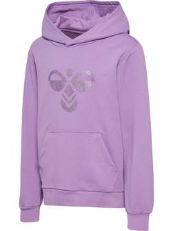 Hummel hmlCUATRO HOODIE DIFFUSED ORCHID 3633 - Hummel