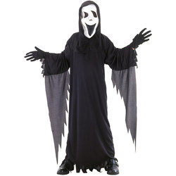 Kostyme Demon Large 130-140 cm L - 130-140cm  - Halloween