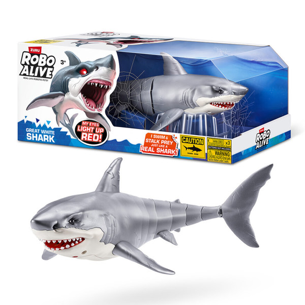 Robo Alive Shark Attack S1 Shark - Zuru
