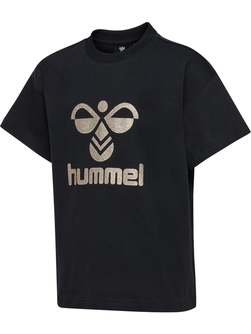 Hummel hmlKAROLINE T-SHIRT S/S 2001 black  - Hummel