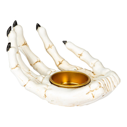 CANDLE HOLDER HAND hand - Halloween