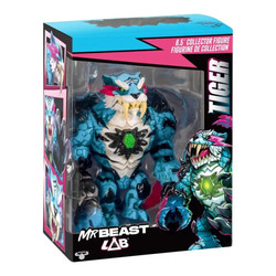 MrBeast Lab Collector Tiger - Leiker