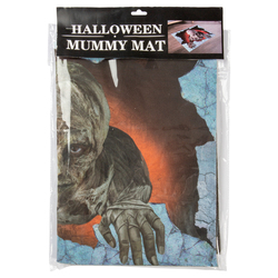 HALLOWEEN DOOR MAT MUMMY dør matte - Halloween