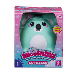 SMOOSHZEES MINI CUTEZEES - 10 ASS. (9CM) Chip - Leiker