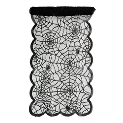 HALLOWEEN TABLE RUNNER SPIDERS table runner - Halloween