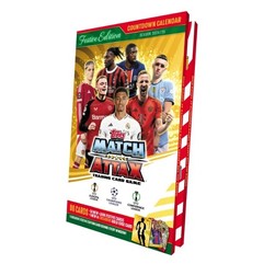 Match Attax UEFA Champions League Festive Edition julekalender Julekalender - Adventskalender