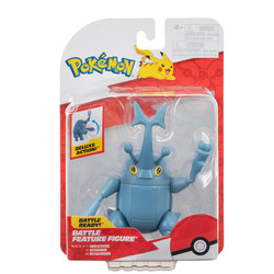 Pokemon - Action figurer W18 Heracross - pokèmon