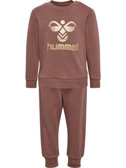 Hummel hmlARINE CREWSUIT 8040 nutmeg - Hummel