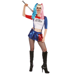 COSTUME BAD GIRL S/M BAD GIRL - Halloween