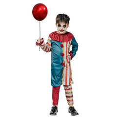 COSTUME VINTAGE CLOWN BOY 158-164 clown boy - Karneval