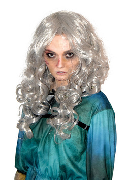 WIG ZOMBIE GREY wig - Halloween