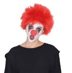 WIG HALLOWEEN PSYCHO RED wig - Halloween