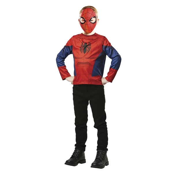 Spiderman kostyme onesize 4-7år Spiderman - Leiker