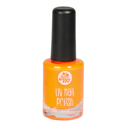 JFX UV NAIL POLISH ORANGE Oransj - Halloween