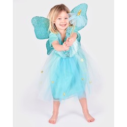 DEN GODA FEN DRESS w ACC. 98-104 CL 2-4 YEARS den goda fen dress - Halloween