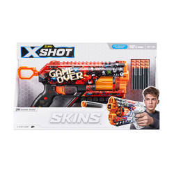 X-Shot Skins Griefer Game Over Game Over - X-shot