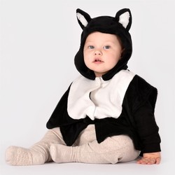 MINI CAPE CAT 86-110 CL 1-4 YEARS cat - Halloween