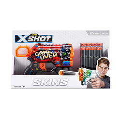 XSHOT Skins Menace Game over - X-shot