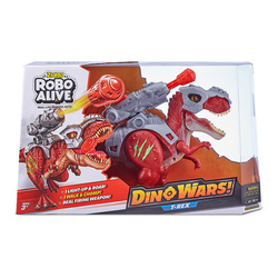 ROBO ALIVE DINO WARS S1 T-REX T-rex - Leiker