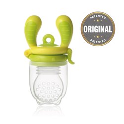 Kidsme Food Feeder 6m+ grøn/lime grøn/lime - Kidsme