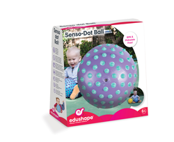 Edushape The Original Sensory Ball, Color Dots 7