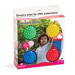 Edushape The Original Sensory Balls, See-Me 4