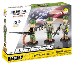 Cobi 2054 US Soldat D-Day cobi 2054 - Cobi