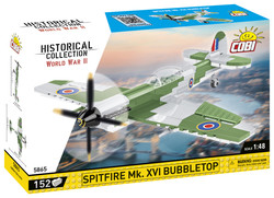 Cobi 5865 Supermarine Spitfire MK.X - 155 deler 5965 - Cobi