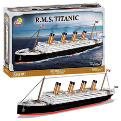 Skip to the beginning of the images gallery COBI-1929 Titanic - 722 deler 1929 - Leiker