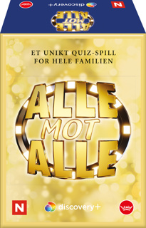 Spill Alle mot Alle ALLE MOT ALLE - Brettspel