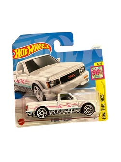 Hot Wheels '91 gmc syclone 7/10 The '90s Hvit - Hot Wheels