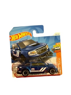 Hot Wheels '22 Ford Maverick Custom 10/10 Hot Trucks blå - Hot Wheels